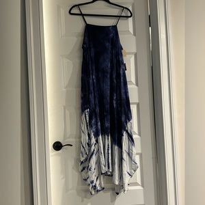 Hand tie dyed dress from boutique. Very cute and beautiful colors